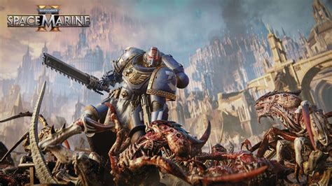 Space marines 2 - Pre-order the Collector’s Edition of Warhammer 40,000: Space Marine 2 now to get a statue of Lieutenant Titus fighting a Tyranid, a 172-page hardcover book, a Steelbook, …